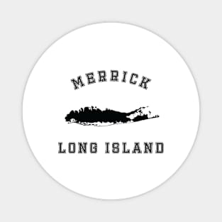 Merrick Long Island (Light Colors) Magnet